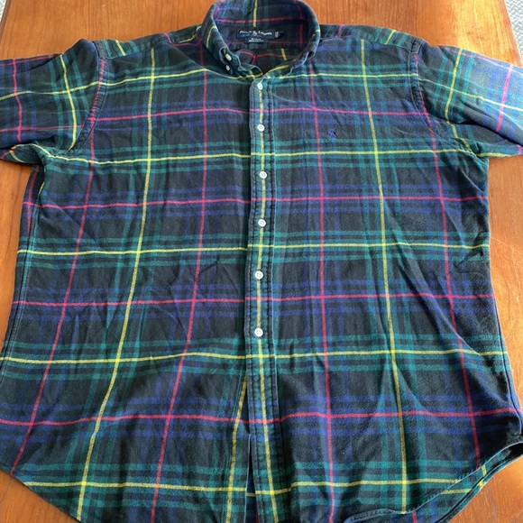 Ralph Lauren Blake Cotton Flannel - Picture 7 of 7